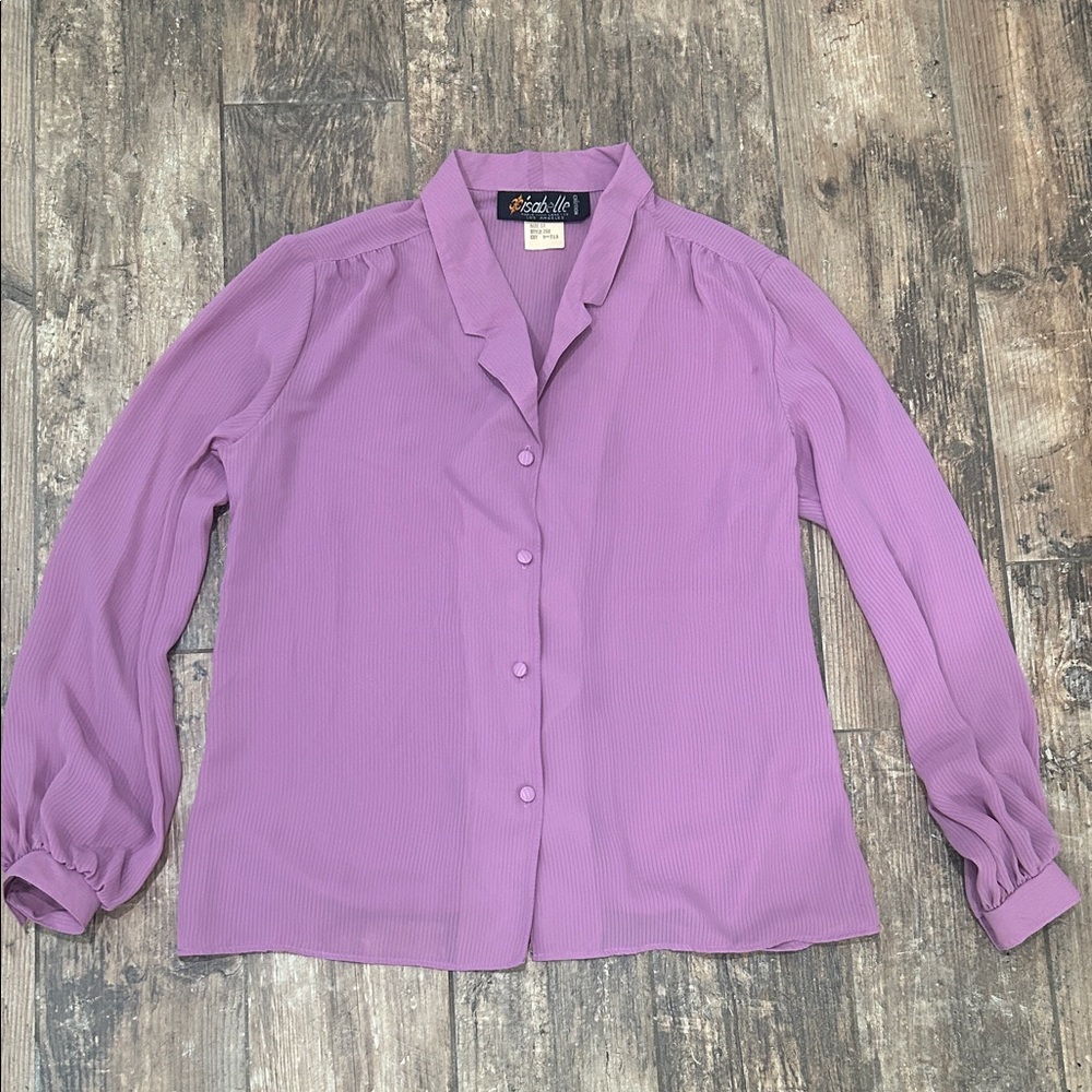 Vintage Isabelle Women's Blouse